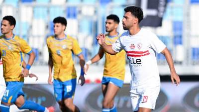 موعد مباراة الزمالك القادمة أمام غزل المحلة فى الدورى المصري