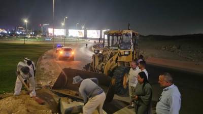 محمد مصطفى: هذه خطة جهاز 6 أكتوبر لرفع كفاءة شبكة الإنارة العامة 