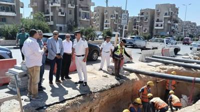 رئيس جهاز العبور يعلن الانتهاء من المرحلة الثانية لمشروع ربط محطات محولات الكهرباء