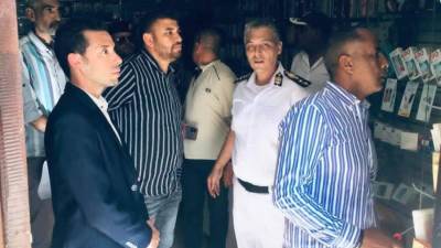 رئيس جهاز حدائق العاصمة: غلق وتشميع 5 محال ووحدة إدارية مخالفة