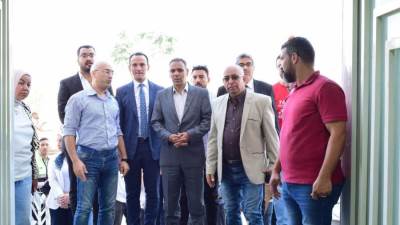 الإسكان: جارٍ تنفيذ ٤٩٤ وحدة سكنية  بمشروع "ديارنا" بأكتوبر الجديدة