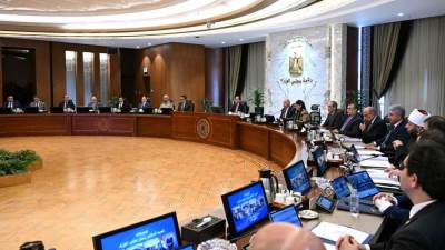 مجلس الوزراء يُصدر 3 قرارات في اجتماعه اليوم.. تعرف عليهم