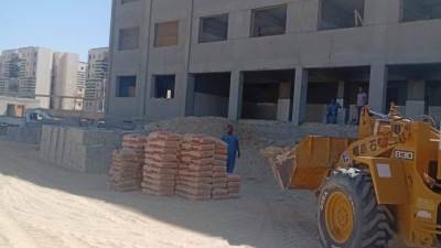 جهاز حدائق العاشر يتابع مشروعات الري والمرافق وإنشاء مدرسة للتعليم الأساسي