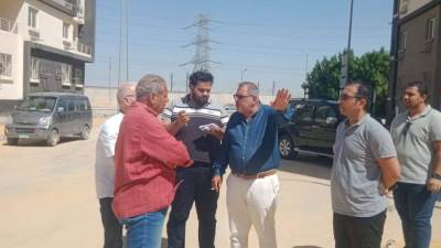 رئيس جهاز الشروق يتفقد أعمال استكمال تنفيذ 9 عمارات جديدة بـ«سكن مصر»
