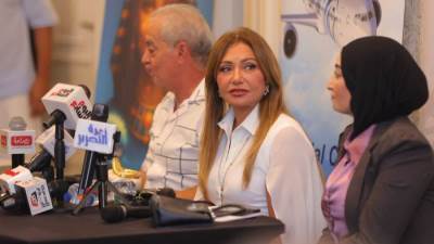 مشوار ليلى علوي في ندوة تكريمها بمهرجان الإسكندرية وشهادات مؤثرة من نجوم الفن