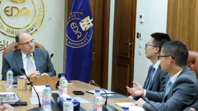 "هيئة الدواء" و"هواوي مصر" يبحثان تعزيز التحول الرقمي ودعم المنظومة الدوائية