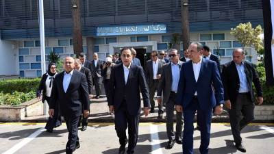 مدبولي يفتتح 4 مصانع مطورة لشركة النصر للكيماويات الدوائية بالقليوبية