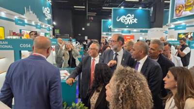 رئيس هيئة سلامة الغذاء يشارك في افتتاح الجناح المصري بمعرض “أنوجا” بألمانيا