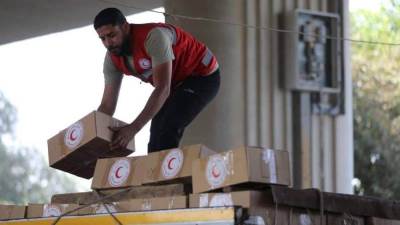 الهلال الأحمر يستعد لمواجهة ارتفاع منسوب النيل بالمنوفية