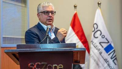 جمال الدين: نعمل على تطوير الإجراءات الجمركية بجميع مواني اقتصادية قناة السويس