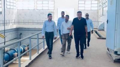 العربي: محطة رفع المياه الجديدة بحدائق العاصمة تغذي 2,350 فداناً 