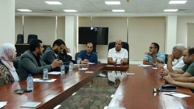 رئيس جهاز العبور يعقد سلسلة لقاءات مجتمعية مع سكان الأحياء والمشروعات السكنية