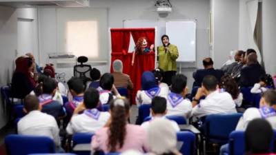 هيئة الرقابة النووية والإشعاعية تُطلق أول مشروع متكامل لتوعية الأطفال