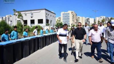 «خلف الله»: خصم فوري للشركات المقصّرة بمشروع «سكن مصر» بالعلمين الجديدة