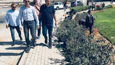 «العربي» يعلن بدء تنفيذ خطة تطوير شاملة للمدخل الرئيسي بمدينة حدائق العاصمة