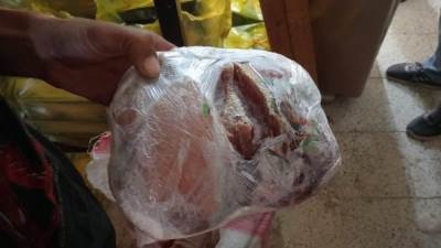 جهاز العبور الجديدة يضبط طنًا ونصف لحوم فاسدة.. ويحرر 5 محاضر مخالفات