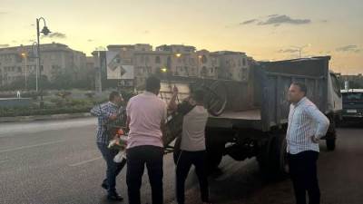 رئيس جهاز الشيخ زايد: حملات مكبرة للتصدي للنباشين ورفع الإشغالات بالأحياء