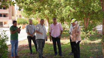 رئيس جهاز سوهاج الجديدة يتفقد المدينة.. ويشدد على رفع كفاءة الخدمات 