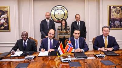 الحكومة تبدأ خطة تنفيذ محطة دندرة للطاقة الشمسية