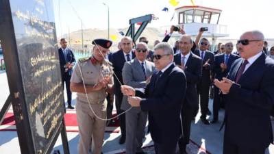 أسامة ربيع: محاور العبور لسيناء تضاعفت خلال السنوات الأخيرة إلى 25 محور 