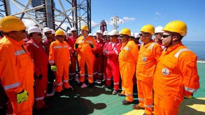 بدوي: الحفار القاهر-2 نموذج لقدرات مصر في تنفيذ عمليات الحفر البحرية المتقدمة