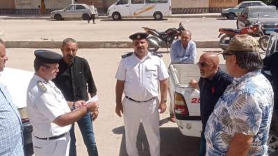 جهاز مدينة بدر: سحب قطعة أرض بالصناعية.. وغلق وتشميع وحدات سكنية مخالفة