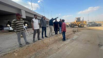 رئيس جهاز الشروق يعلن بدء خطة تطوير شاملة لمداخل المدينة