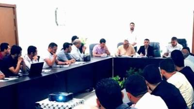 رئيس جهاز حدائق العاصمة يجتمع بممثلي الشركات المنفذة لمشروعات «سكن لكل المصريين»