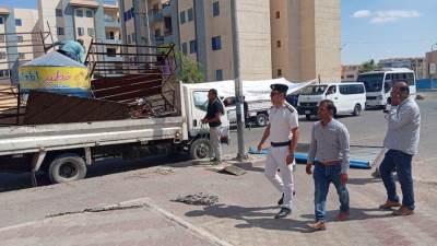 رئيس جهاز العاشر من رمضان: غلق وتشميع 62 محلا بالحي السادس عشر