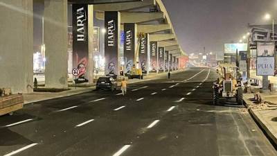 رئيس جهاز 6 أكتوبر: بدء تنفيذ المرحلة الثانية لتطوير محور 26 يوليو