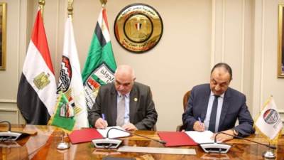 "قطاع الأعمال" توقع بروتوكول تعاون مع "قضايا الدولة" .. لهذا السبب