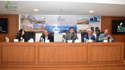 مدينة العلمين الجديدة تستضيف سيمبوزيوم مصر الدولي للنحت والإبداع 