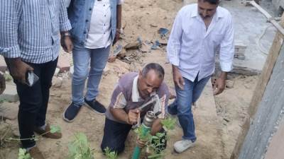 جهاز مدينة العبور: ضبط 12 وصلة مياه خلسة.. وحصر 35 عدادًا معطلًا 