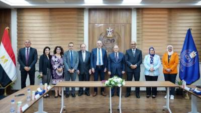 هيئة الدواء تبحث آليات تنفيذ مشروع التتبع الدوائي وتستقبل وفدًا لبنانيًا