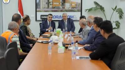  تاج الدين: الدولة قادرة على إدارة سلاسل الامداد الدوائي واحتياجات القطاع الطبي