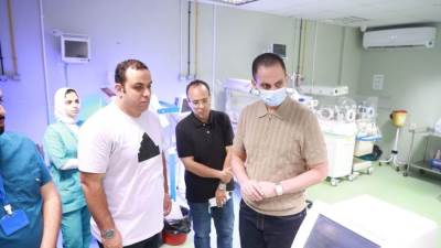 تفاصيل جولة "نائب وزير الصحة" لمحافظة الأسكندرية اليوم