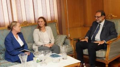 رئيس هيئة سلامة الغذاء يناقش تعزيز الشراكات الدولية ودعم الجهود الوطنية