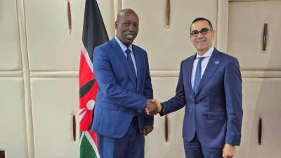 الخطيب: العلاقات التجارية مع كينيا ركيزة أساسية في تنمية التكامل الاقتصادي الإفريقي