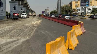 رئيس جهاز القاهرة الجديدة يعلن بدء أعمال تطوير شارع التسعين الجنوبي