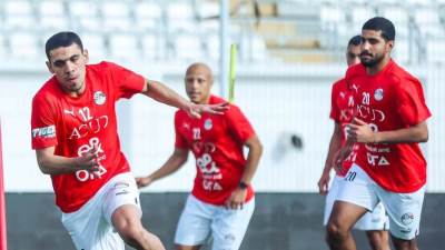 تشكيل منتخب مصر لمباراة جيبوتي.. مفاجأة في الدفاع وإبراهيم عادل أساسياً