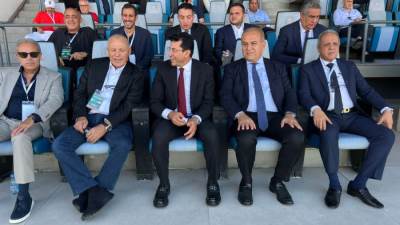 وزير الرياضة يهنئ القيادة السياسية والجماهير بتأهل مصر لكأس العالم 2026