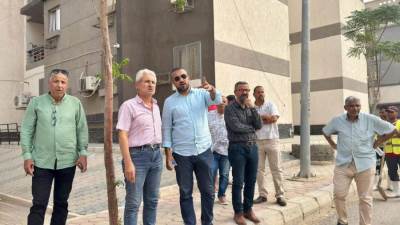 رئيس «العبور الجديدة» يتفقد أعمال التطوير بمناطق الـ2600 فدان وسكن مصر