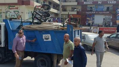 جهاز «العبور»: ضبط 11 تروسيكل مخالف.. ورصد مخالفات بمزارع عرابي 