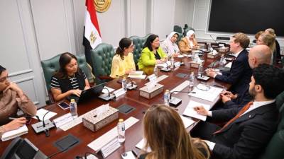 نائبة وزيرة التضامن الاجتماعي: المرأة المصرية تعيش "عصرها الذهبي"