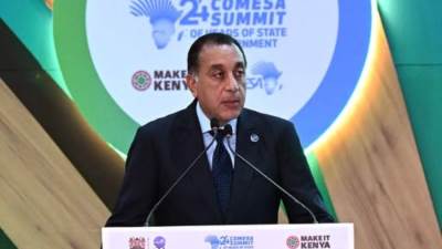 مدبولي: ندعم تدشين منصات إلكترونية مشتركة لتبادل المعلومات بين دول أعضاء الكومسيا