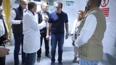 تفاصيل جولة وزير الصحة لـ"مستشفى جراحات اليوم الواحد" اليوم