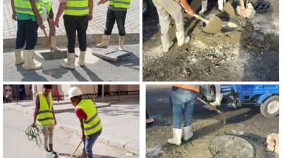 رئيس «العبور الجديدة»: العمل لا يتوقف أيام العطلات.. وتكثيف الجهود لرفع كفاءة المرافق 