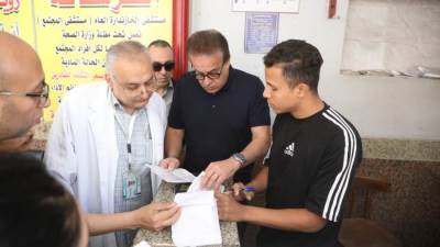 وزير الصحة يوجه بإجراءات حاسمة لضمان جودة الخدمات الطبية