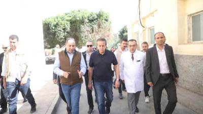 وزير الصحة يفتتح أقسامًا ووحدات طبية متطورة بمستشفى مبرة مصر القديمة