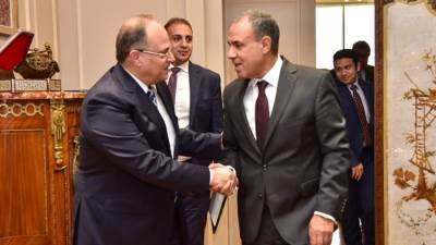 الغمراوي: نسعى لزيادة الصادرات الدوائية والخدمات الطبية للأسواق الإقليمية والعالمية